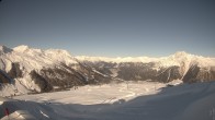 Archiv Foto Webcam Blick vom Rojen - Vinschgau 12:00