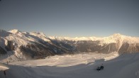 Archiv Foto Webcam Blick vom Rojen - Vinschgau 13:00