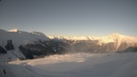 Archiv Foto Webcam Blick vom Rojen - Vinschgau 14:00
