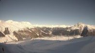 Archived image Webcam View Rojen Mountain, Vinschgau 10:00