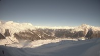 Archived image Webcam View Rojen Mountain, Vinschgau 11:00