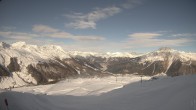 Archived image Webcam View Rojen Mountain, Vinschgau 12:00