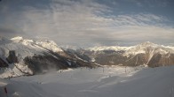 Archived image Webcam View Rojen Mountain, Vinschgau 13:00