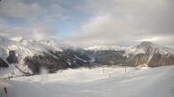 Archived image Webcam View Rojen Mountain, Vinschgau 14:00