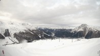 Archived image Webcam View Rojen Mountain, Vinschgau 15:00