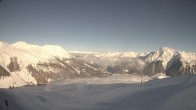Archived image Webcam View Rojen Mountain, Vinschgau 09:00
