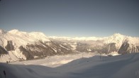 Archived image Webcam View Rojen Mountain, Vinschgau 11:00