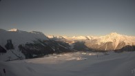 Archived image Webcam View Rojen Mountain, Vinschgau 15:00