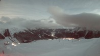Archived image Webcam View Rojen Mountain, Vinschgau 05:00