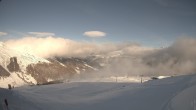Archived image Webcam View Rojen Mountain, Vinschgau 09:00