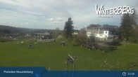 Archived image Webcam Neuastenberg Village and Slopes 10:00