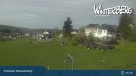 Archived image Webcam Neuastenberg Village and Slopes 08:00