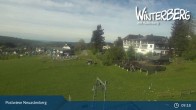 Archived image Webcam Neuastenberg Village and Slopes 08:00
