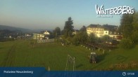 Archived image Webcam Neuastenberg Village and Slopes 07:00