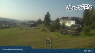 Archived image Webcam Neuastenberg Village and Slopes 10:00