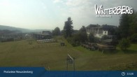 Archived image Webcam Neuastenberg Village and Slopes 12:00