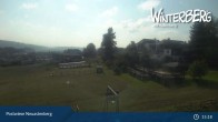 Archived image Webcam Neuastenberg Village and Slopes 14:00