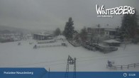 Archived image Webcam Neuastenberg Village and Slopes 12:00