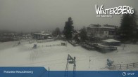 Archived image Webcam Neuastenberg Village and Slopes 08:00