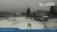 Archived image Webcam Neuastenberg Village and Slopes 10:00