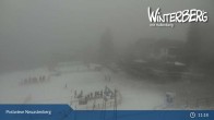 Archived image Webcam Neuastenberg Village and Slopes 10:00