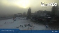 Archived image Webcam Neuastenberg Village and Slopes 14:00