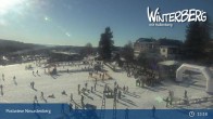 Archived image Webcam Neuastenberg Village and Slopes 12:00