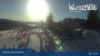 Archived image Webcam Neuastenberg Village and Slopes 14:00