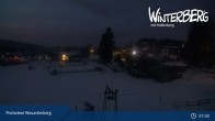 Archived image Webcam Neuastenberg Village and Slopes 07:00