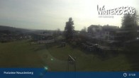 Archived image Webcam Neuastenberg Village and Slopes 16:00