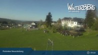 Archived image Webcam Neuastenberg Village and Slopes 08:00