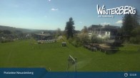 Archived image Webcam Neuastenberg Village and Slopes 12:00