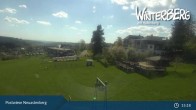 Archived image Webcam Neuastenberg Village and Slopes 14:00