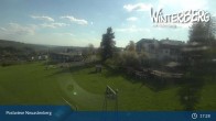Archived image Webcam Neuastenberg Village and Slopes 16:00