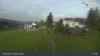 Archived image Webcam Neuastenberg Village and Slopes 07:00