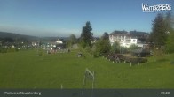 Archived image Webcam Neuastenberg Village and Slopes 08:00