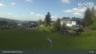 Archived image Webcam Neuastenberg Village and Slopes 10:00