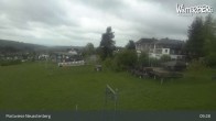 Archived image Webcam Neuastenberg Village and Slopes 08:00