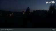 Archived image Webcam Neuastenberg Village and Slopes 02:00