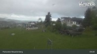Archived image Webcam Neuastenberg Village and Slopes 08:00