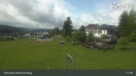 Archived image Webcam Neuastenberg Village and Slopes 10:00