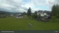 Archived image Webcam Neuastenberg Village and Slopes 10:00