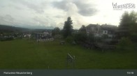 Archived image Webcam Neuastenberg Village and Slopes 18:00