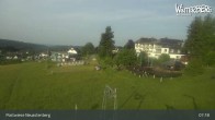 Archived image Webcam Neuastenberg Village and Slopes 06:00