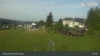 Archived image Webcam Neuastenberg Village and Slopes 07:00