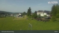 Archived image Webcam Neuastenberg Village and Slopes 08:00
