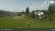 Archived image Webcam Neuastenberg Village and Slopes 10:00