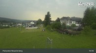 Archived image Webcam Neuastenberg Village and Slopes 18:00