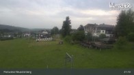 Archived image Webcam Neuastenberg Village and Slopes 20:00