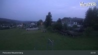 Archived image Webcam Neuastenberg Village and Slopes 02:00